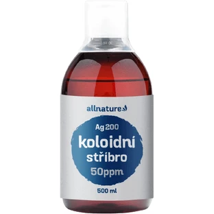 Allnature Коллоидное серебро Ag200 - 50 ppm 500 мл