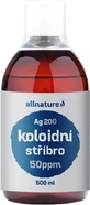 Allnature Колоїдне срібло Ag200 - 50 ppm 500 мл