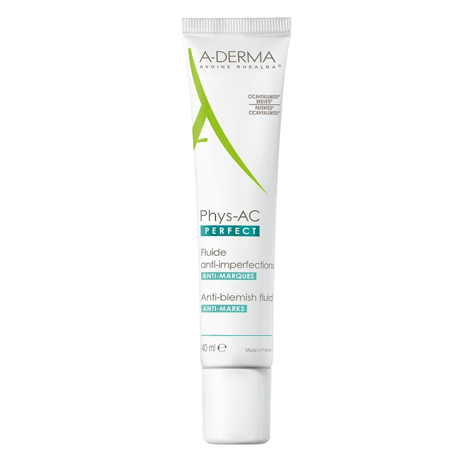 A-Derma Phys-AC Perfect Флюїд проти пігментних плям, 40 мл: ціни та характеристики