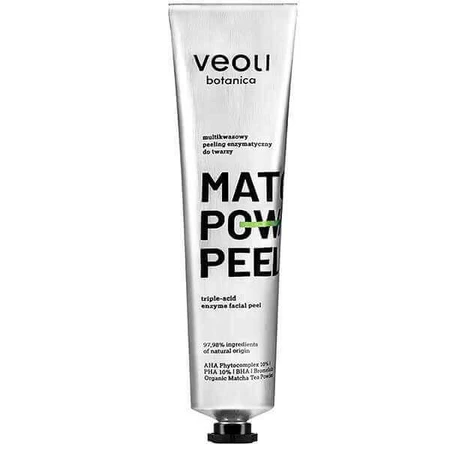 Veoli Botanica Мультикислотный энзимный скраб для лица, 75 мл: цены и характеристики