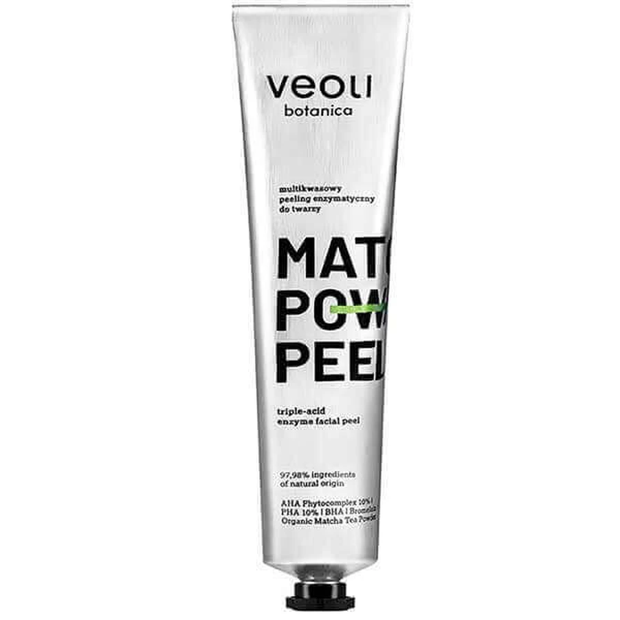 Veoli Botanica Мультикислотный энзимный скраб для лица, 75 мл: цены и характеристики