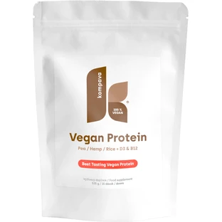 Kompava Vegan Protein шоколад/кориця 525 г
