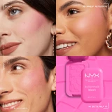 Рум'яна NYX Professional Makeup Buttermelt Blush 01 My Butta Half Powder Blush