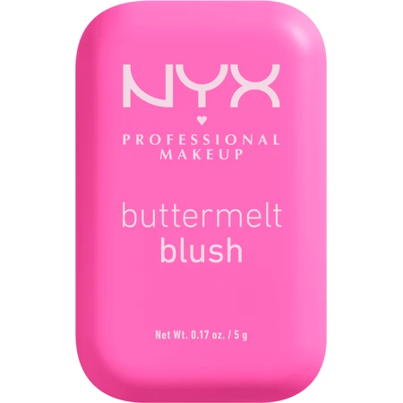 Рум'яна NYX Professional Makeup Buttermelt Blush 01 My Butta Half Powder Blush: ціни та характеристики