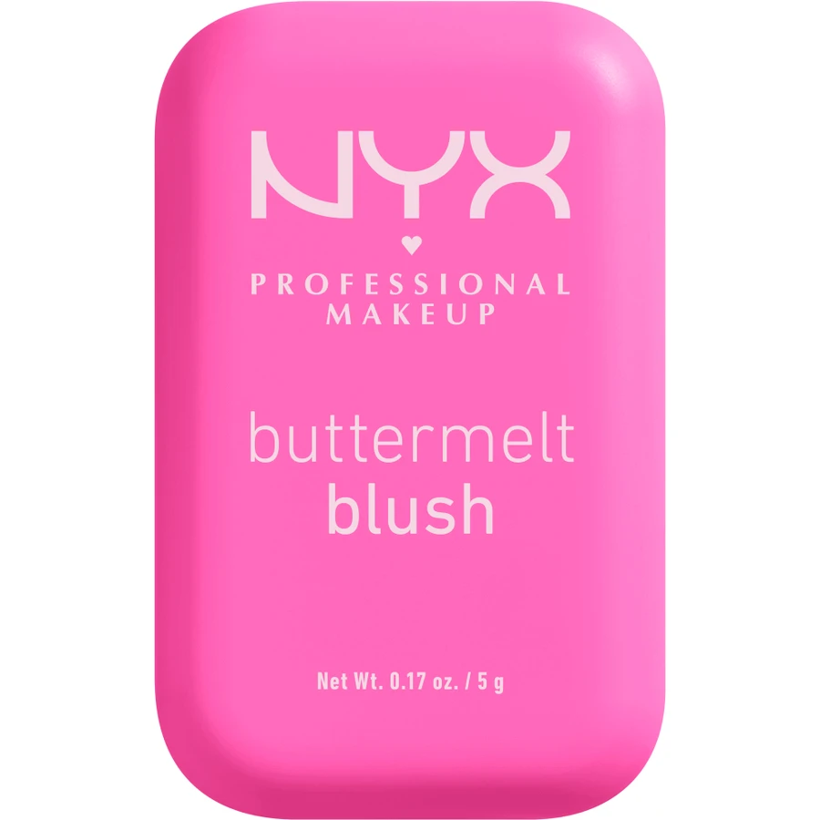 Рум'яна NYX Professional Makeup Buttermelt Blush 01 My Butta Half Powder Blush: ціни та характеристики