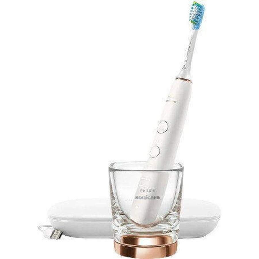 Електрична зубна щітка Philips Sonicare DiamondClean 9000 Sonic з додатком HX9911/94: ціни та характеристики