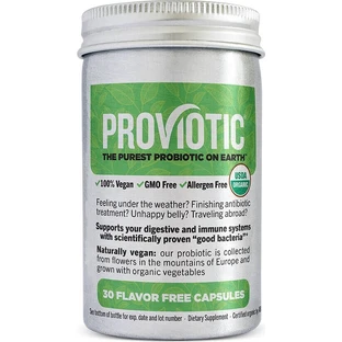 PROVIOTIC VEGAN PROBIOTIC 30CPS 1×30cps, веганський пробіотик
