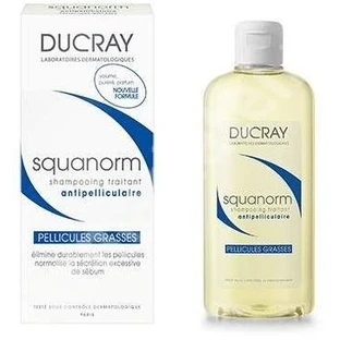 Ducray SQUANORM - ампула против жирной перхоти 200 мл