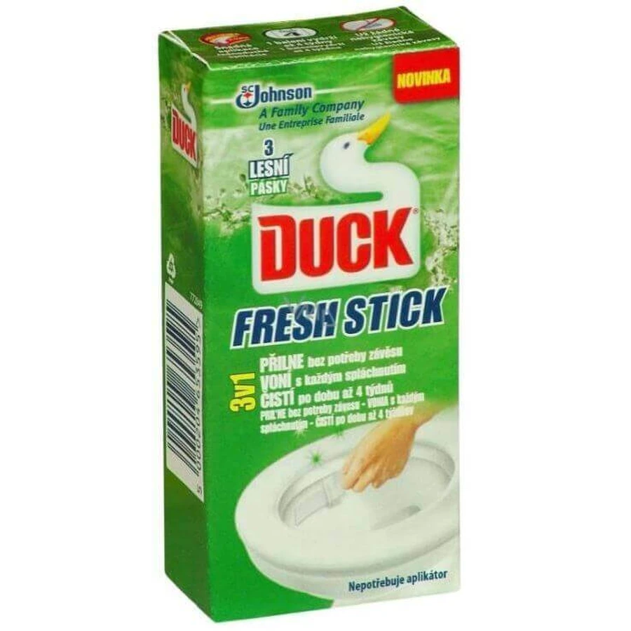 Качині туалетні папірці Fresh Stick Pine 3 шт: ціни та характеристики