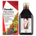 Floradix Залізо та вітаміни, 500 мл: ціни та характеристики