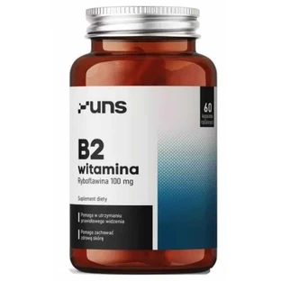 Витамин B2 100 мг 60 капсул UNS