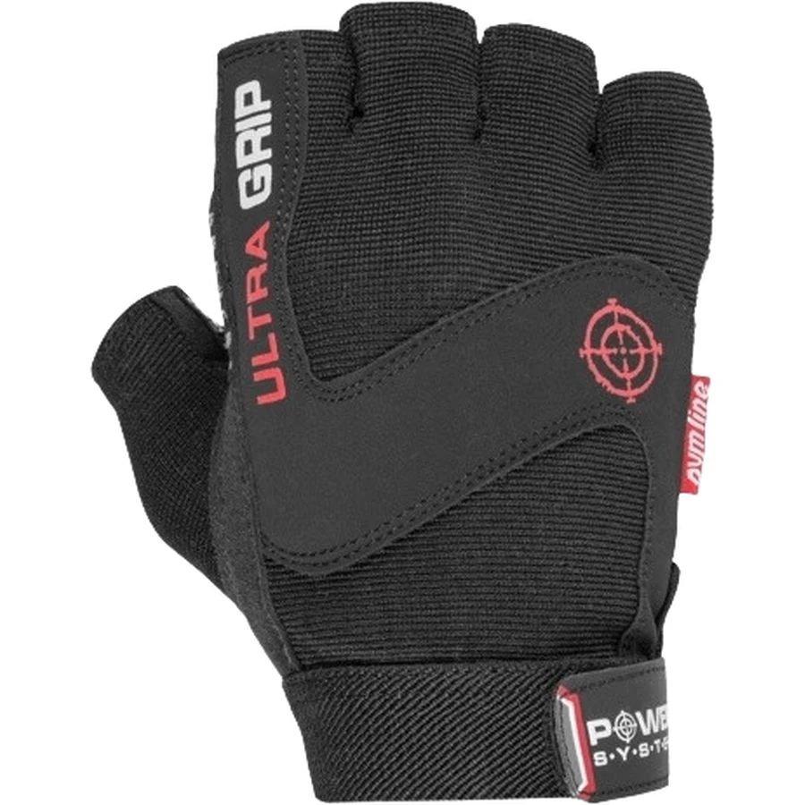 Рукавички Power System Ultra Grip чорні, L: ціни та характеристики