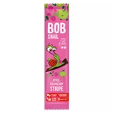 Фруктовая закуска Bob Snail Stripe, яблоко, малина, 14 г