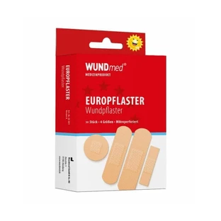 Текстильні пластирі x 50 шт, Wundmed