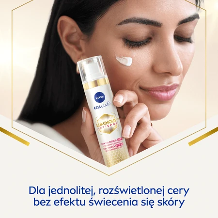 Nivea Cellular Luminous 630 Денний крем проти пігментації SPF50, 40 мл: ціни та характеристики