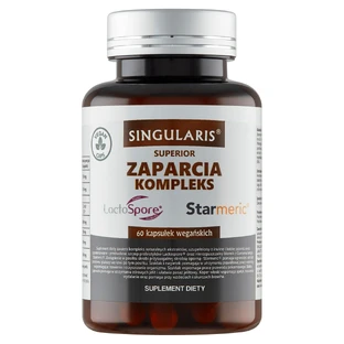 Singularis Superior Constipation Complex, 60 веганских капсул