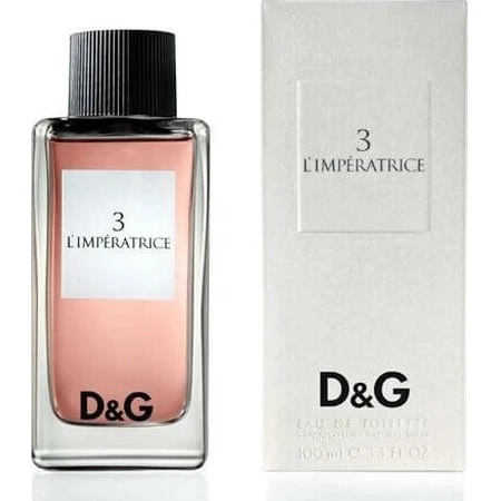 Dolce&Gabbana Anthology L Imperat 3 Edt 100ml 1×100 мл, туалетна вода: ціни та характеристики