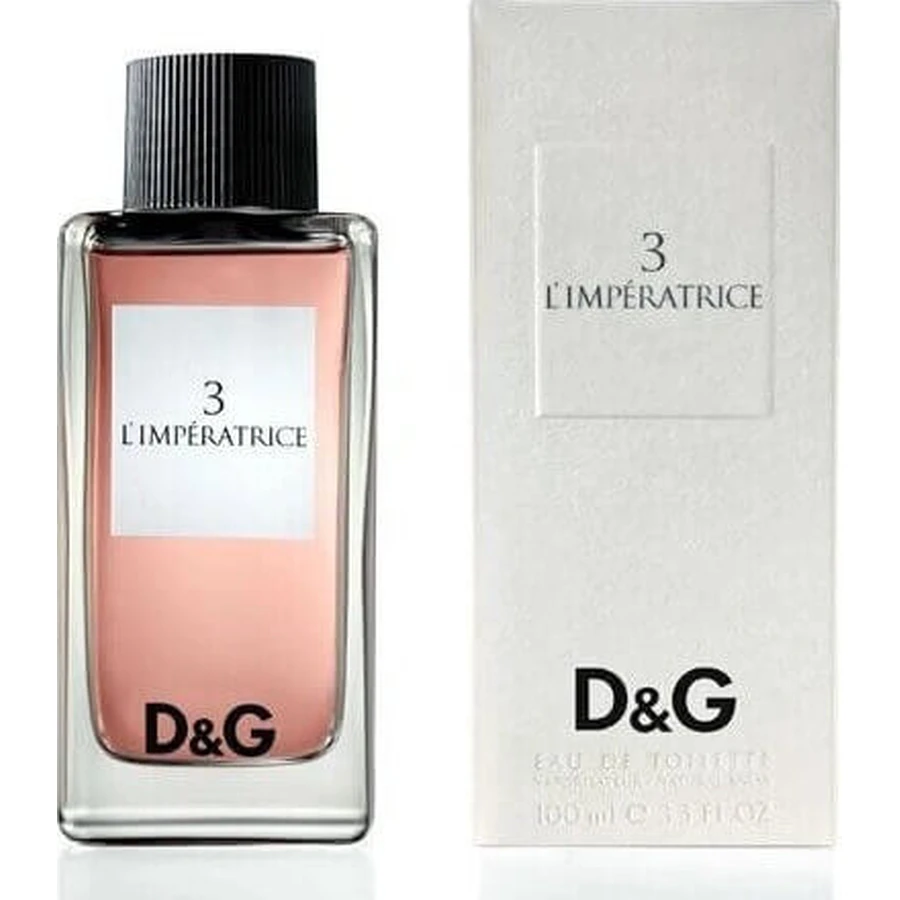 Dolce&Gabbana Anthology L Imperat 3 Edt 100ml 1×100 мл, туалетна вода: ціни та характеристики