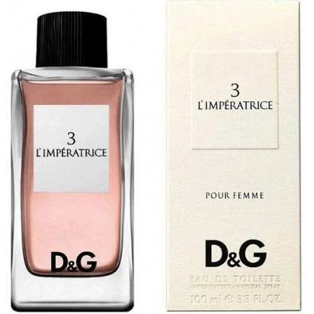 Dolce&Gabbana Anthology L Imperat 3 Edt 100ml 1×100 мл, туалетна вода: ціни та характеристики