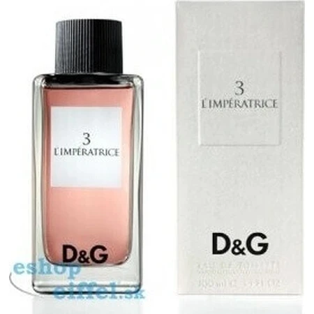 Dolce&Gabbana Anthology L Imperat 3 Edt 100ml 1×100 мл, туалетна вода: ціни та характеристики