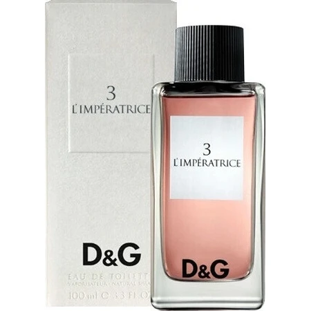 Dolce&Gabbana Anthology L Imperat 3 Edt 100ml 1×100 мл, туалетна вода: ціни та характеристики
