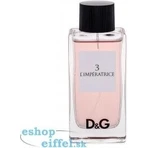 Dolce&Gabbana Anthology L Imperat 3 Edt 100ml 1×100 мл, туалетна вода: ціни та характеристики