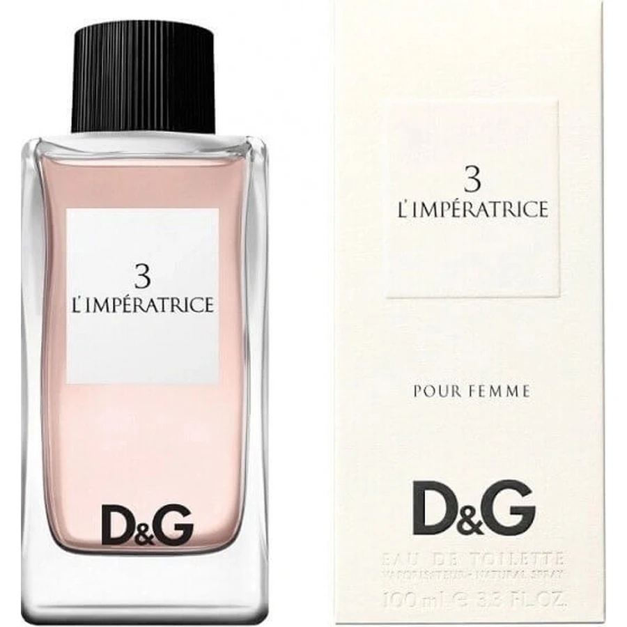 Dolce&Gabbana Anthology L Imperat 3 Edt 100ml 1×100 мл, туалетна вода: ціни та характеристики