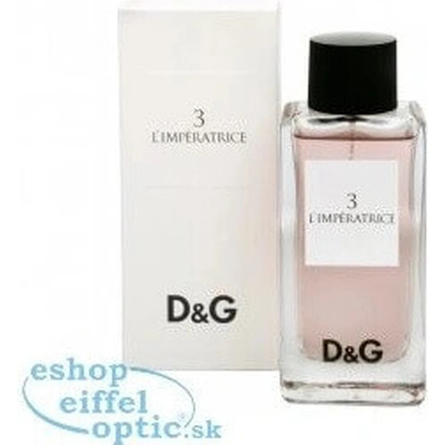 Dolce&Gabbana Anthology L Imperat 3 Edt 100ml 1×100 мл, туалетна вода: ціни та характеристики