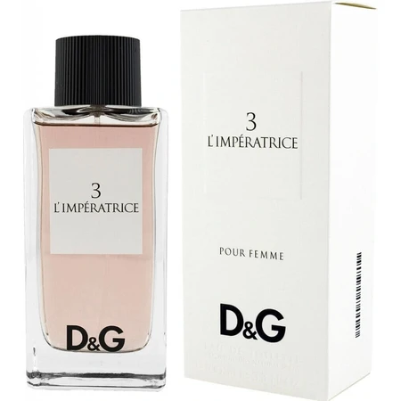 Dolce&Gabbana Anthology L Imperat 3 Edt 100ml 1×100 мл, туалетна вода: ціни та характеристики