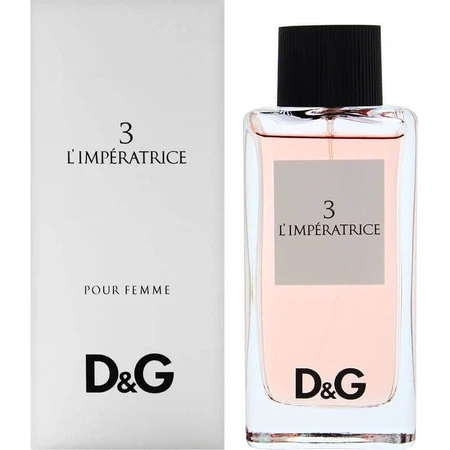 Dolce&Gabbana Anthology L Imperat 3 Edt 100ml 1×100 мл, туалетна вода: ціни та характеристики