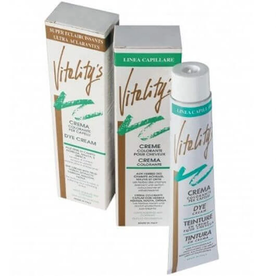 Крем-фарба для перманентного фарбування волосся Vitality's Cream Dye 9/0 100 мл: ціни та характеристики