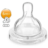 Набір з 2 класичних сосок, +6 місяців, SCF634/27, Philips Avent