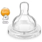 Набор из 2 сосок Classic, +6 месяцев, SCF634/27, Philips Avent
