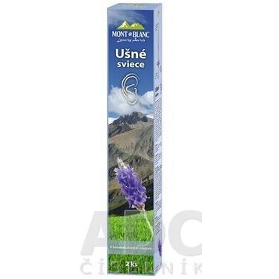 Свечи Mont Blanc Luxury Auris Uné с лавандовым маслом 2 шт.: цены и характеристики