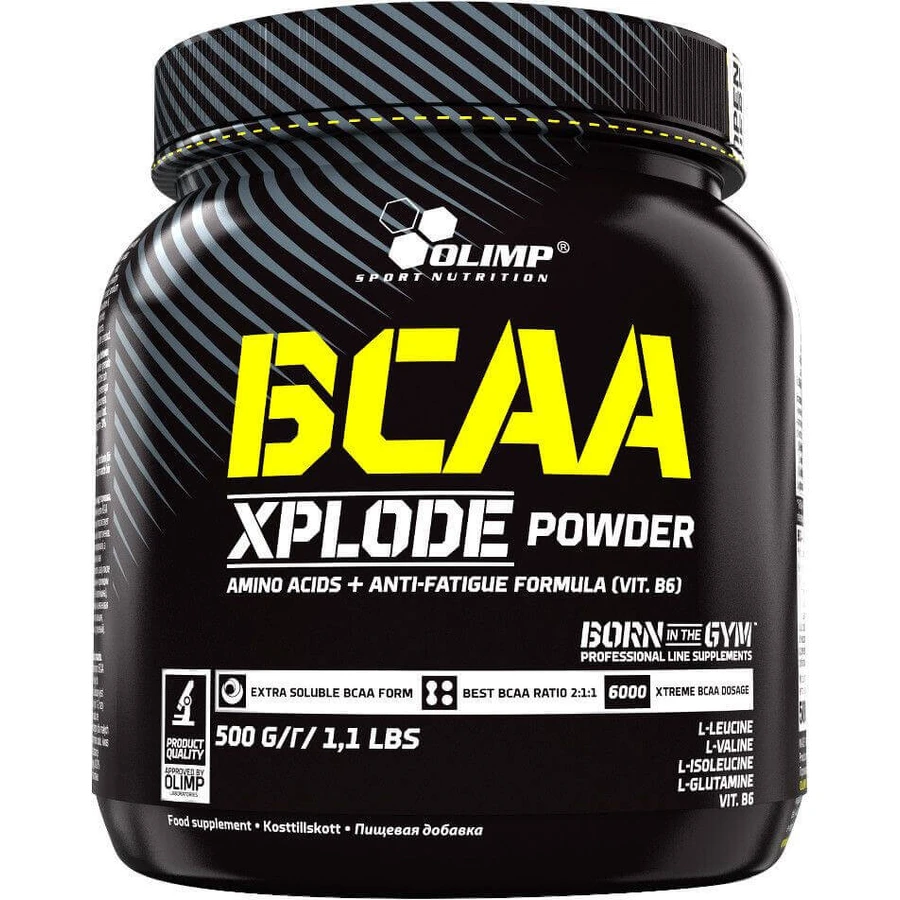 Olimp BCAA Xplode Orange 500 г: ціни та характеристики