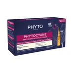 Phyto Phytocyane, средство от выпадения волос для женщин, реактивные ампулы, 12 штук: цены и характеристики