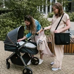 Сумка для коляски BabyOno Carmen, бежевая: цены и характеристики