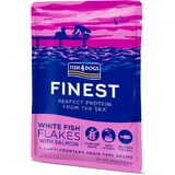 Fish4Dogs Корм для собак Найтонші шматочки білої риби з лососем 100 г