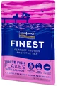 Fish4Dogs Корм для собак Finest кусочки белой рыбы с лососем 100 г