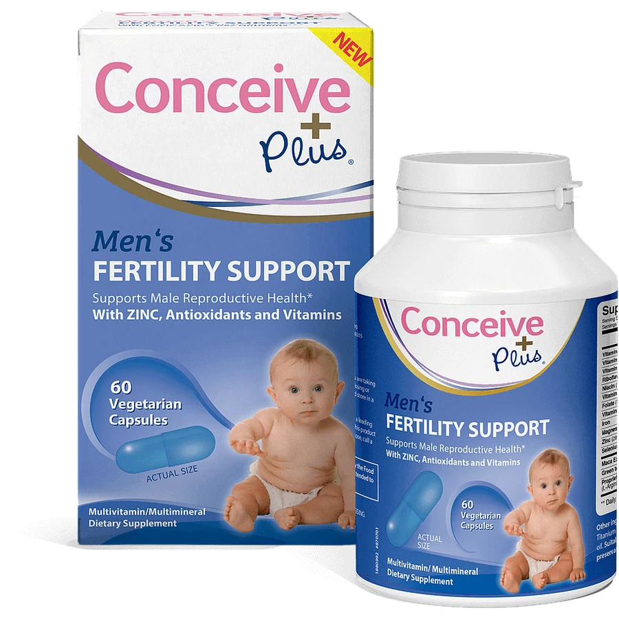 Sasmar Conceive Plus Men's Fertility Support - витамины для мужчин 60 капсул: цены и характеристики
