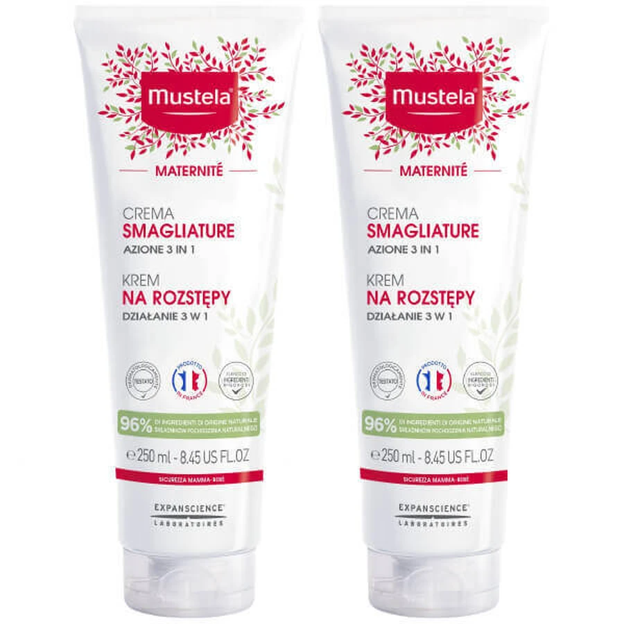 Набор Mustela Maternite, крем для пробора, 2 x 250 мл: цены и характеристики