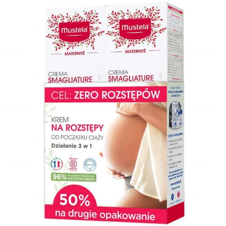 Набор Mustela Maternite, крем для пробора, 2 x 250 мл: цены и характеристики