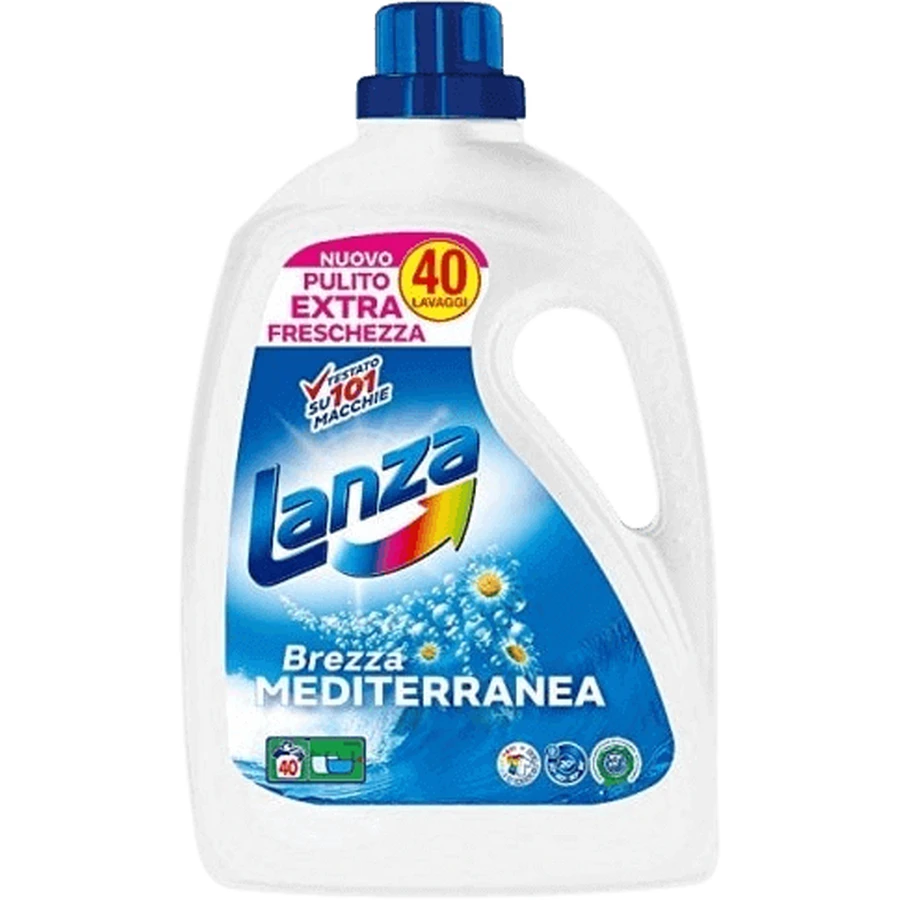 Гель для прання Lanza Mediterranea 2 л: ціни та характеристики