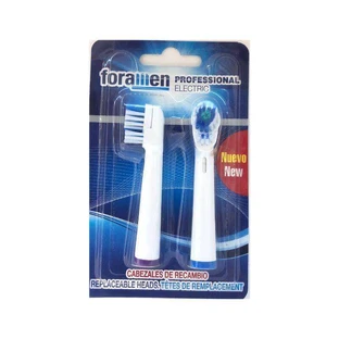Електрична щітка Foramen Professional резервна 2 шт -002 (300230)