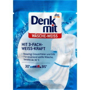 Порошок для відбілювання білизни Denkmit, 50 г