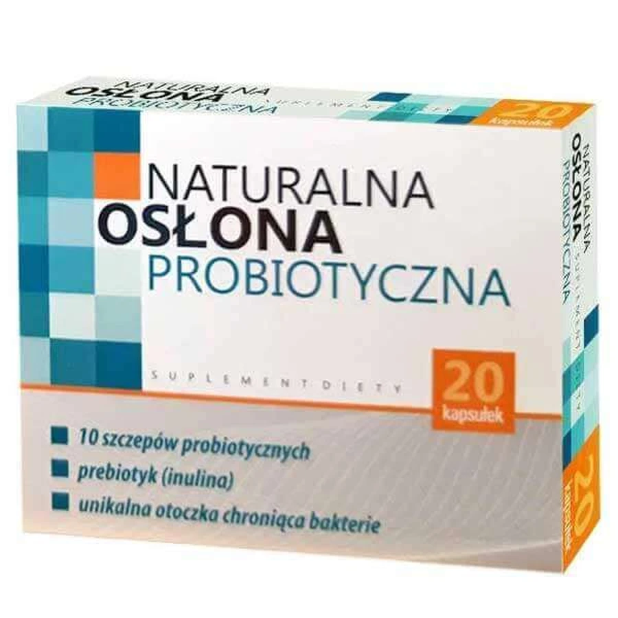 Натуральний пробіотик Osona, 20 капсул: ціни та характеристики