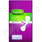 DEPEND SUPER 1×8 шт, прокладки для недержания 11×36 см: цены и характеристики