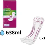 DEPEND SUPER 1×8 шт, прокладки для недержания 11×36 см: цены и характеристики