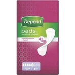 DEPEND SUPER 1×8 шт, прокладки для недержания 11×36 см: цены и характеристики