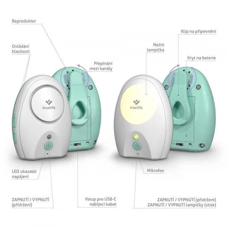 TrueLife NannyTone VM Pocket Diaper Digital Audio: цены и характеристики